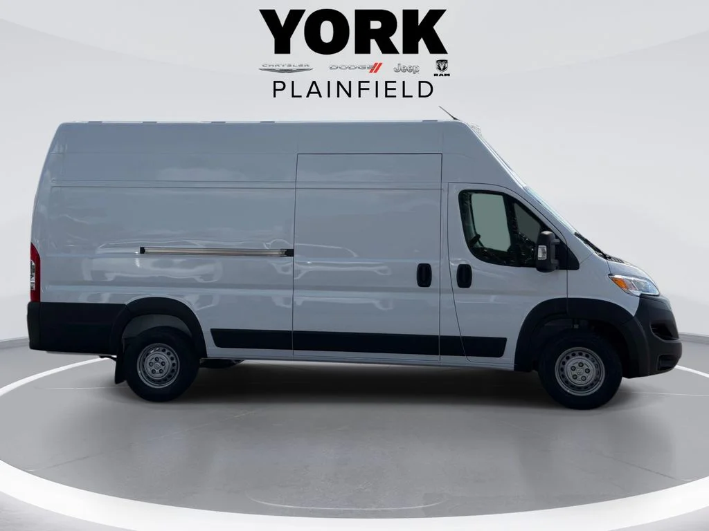 New 2026 Bright White Clearcoat RAM Super High Roof image 4
