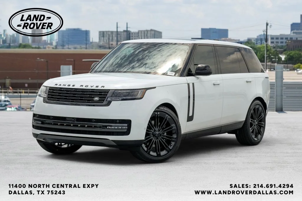 New 2026 Fuji White Land Rover SE image 1