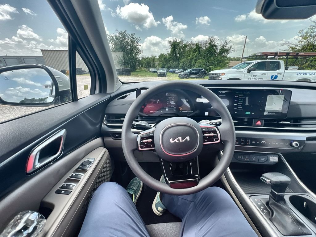 New 2026 White Kia LX image 14