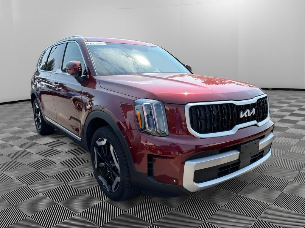 Certified Used 2024 Dawning Red Kia EX image 3