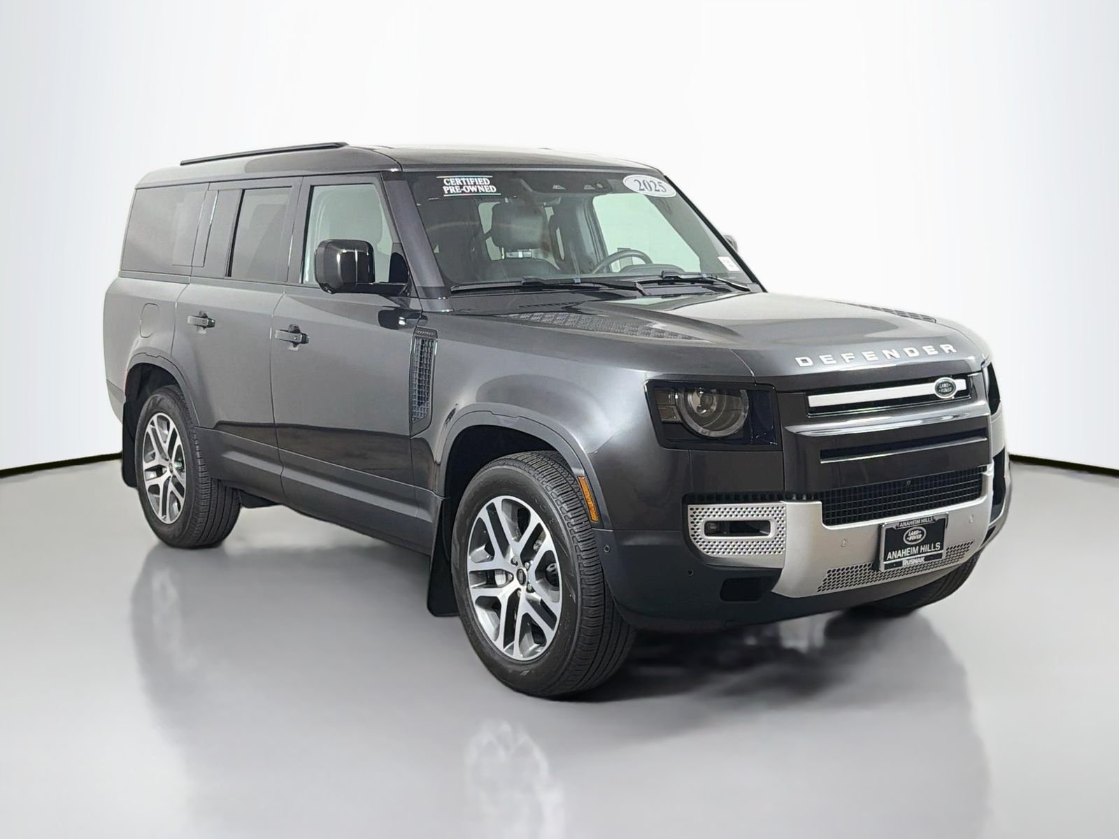 Certified Used 2025 Carpathian Gray Premium Metallic Land Rover S image 7
