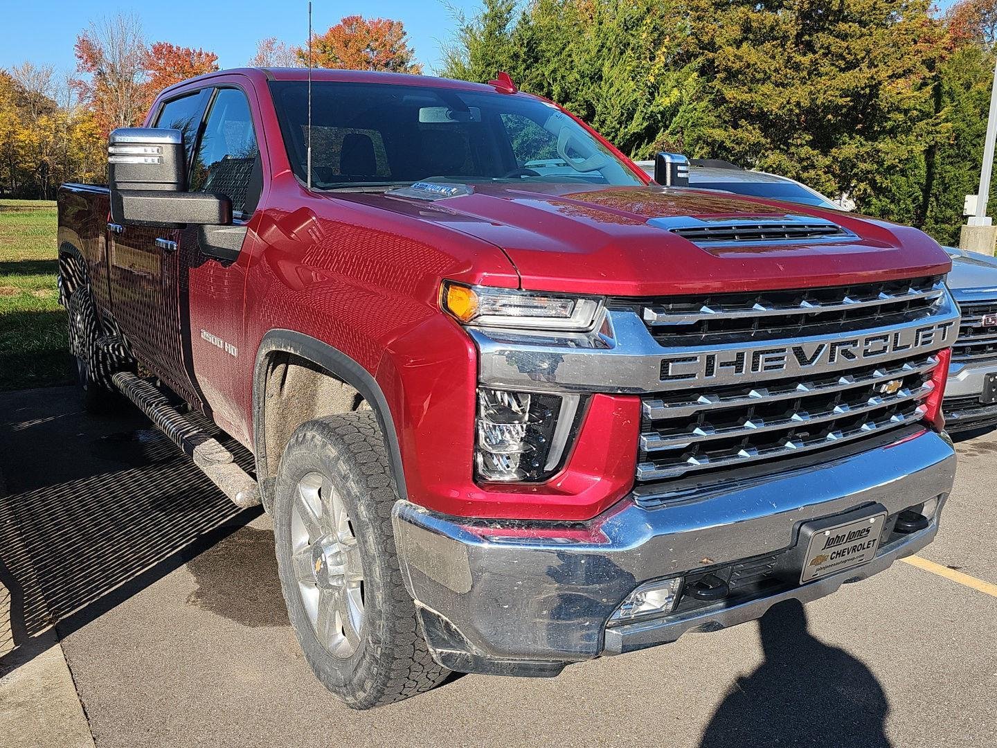 2020 Chevrolet Silverado 2500HD LTZ photo 2