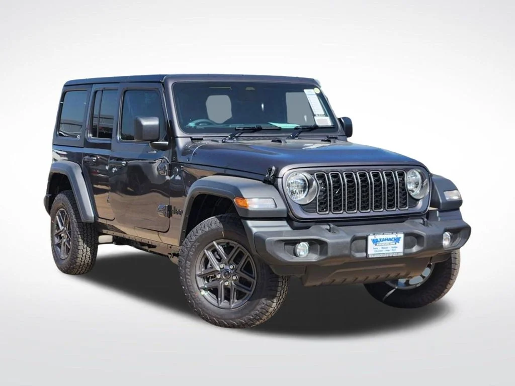 2026 Jeep Wrangler 4-Door