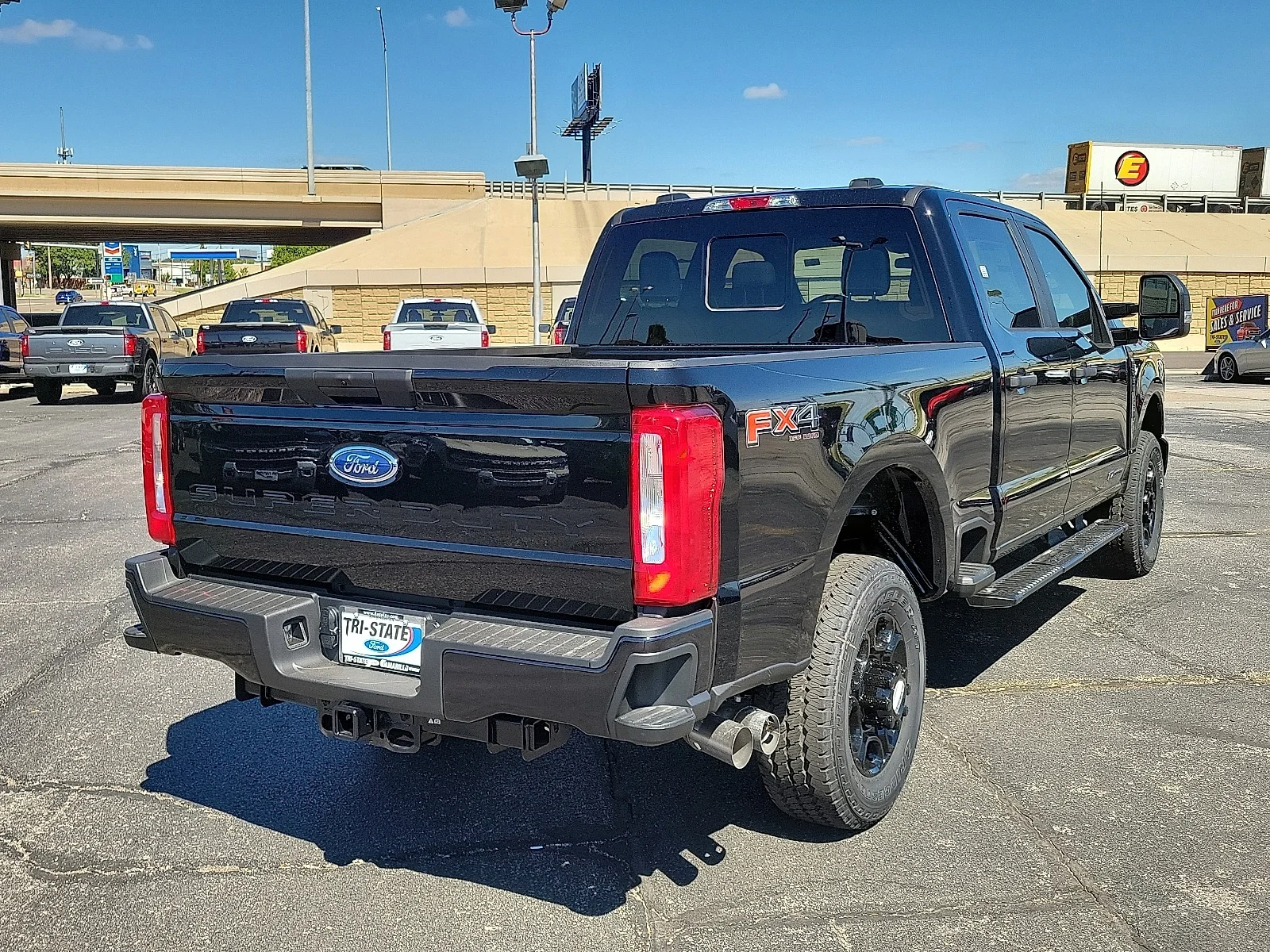 New 2026 Agate Black Metallic Ford F-250&reg; XL image 4