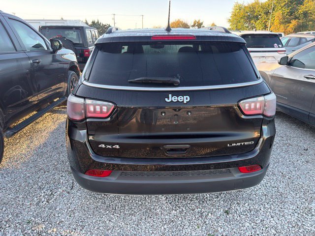 Used 2023 Black Jeep Limited image 6