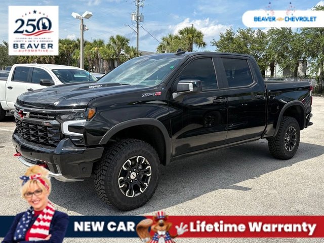 2026 Chevrolet Silverado 1500 ZR2