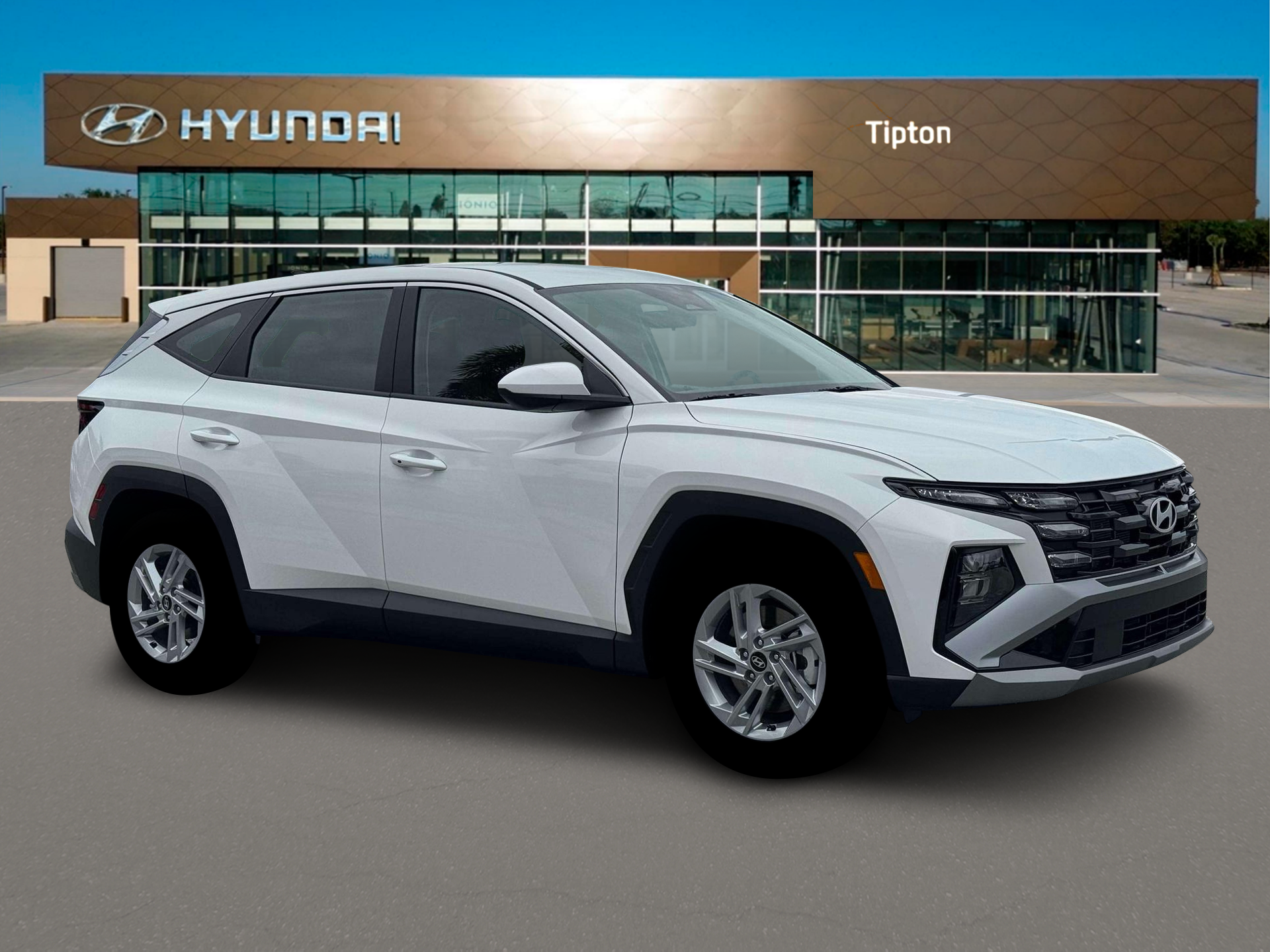 New 2026 White Hyundai SE FWD image 10