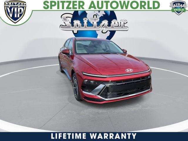 New 2026 Red Hyundai SEL Sport image 2