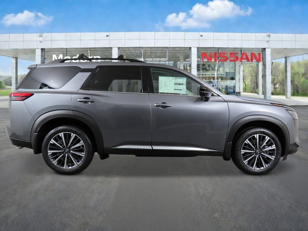 New 2026 Gun Metallic Nissan Platinum image 6