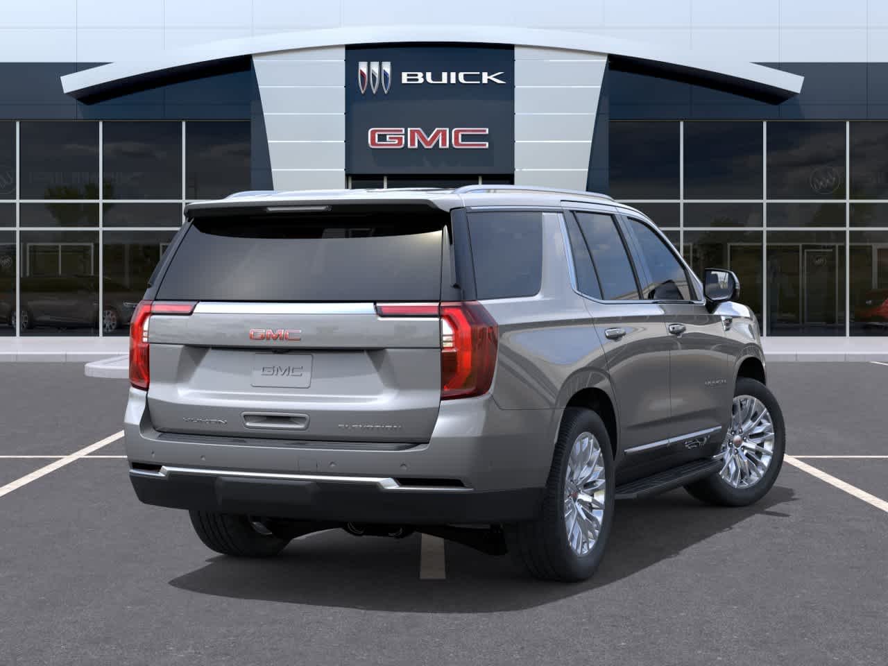 New 2027 Sterling Metallic GMC Elevation image 4