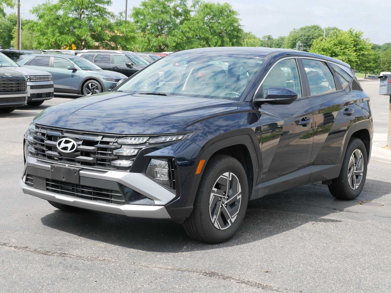 New 2026 Deep Sea Hyundai Blue SE image 21