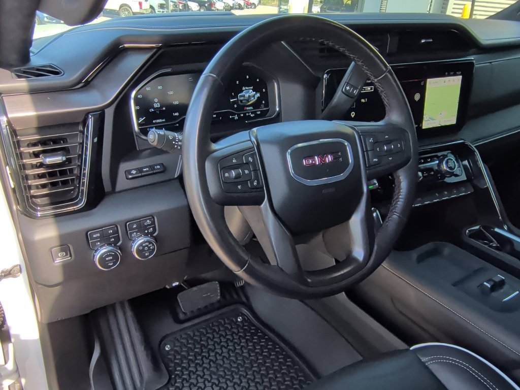 Used 2024 Summit White GMC AT4X image 15