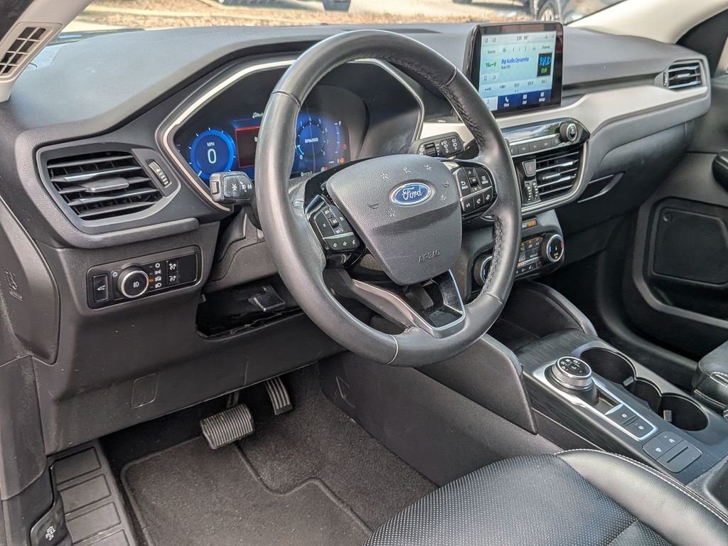Used 2022 Blue Metallic Ford SEL image 32