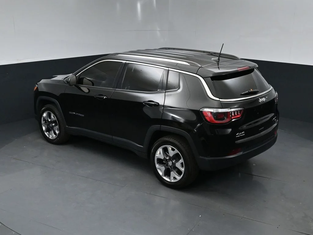 Used 2020 Black Jeep Limited image 38