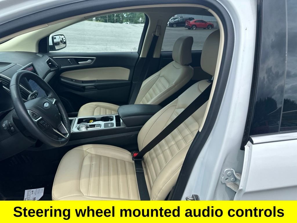 Certified Used 2023 Oxford White Ford SEL image 10
