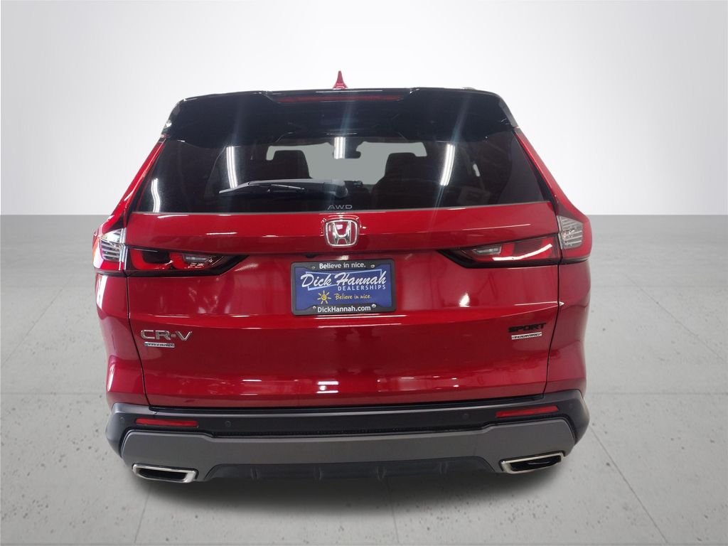 Used 2025 Red Honda Sport Touring image 12