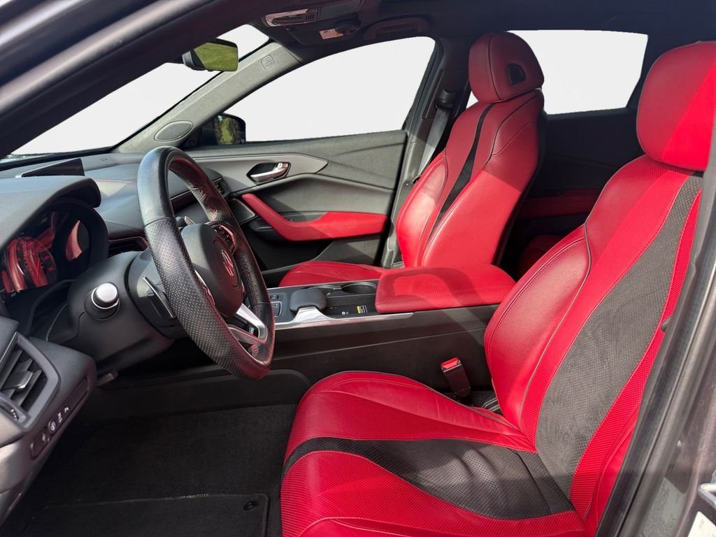Used 2022 Modern Steel Metallic Acura A-Spec Package image 12