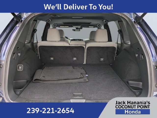 Used 2024 Blue Honda EX-L image 12