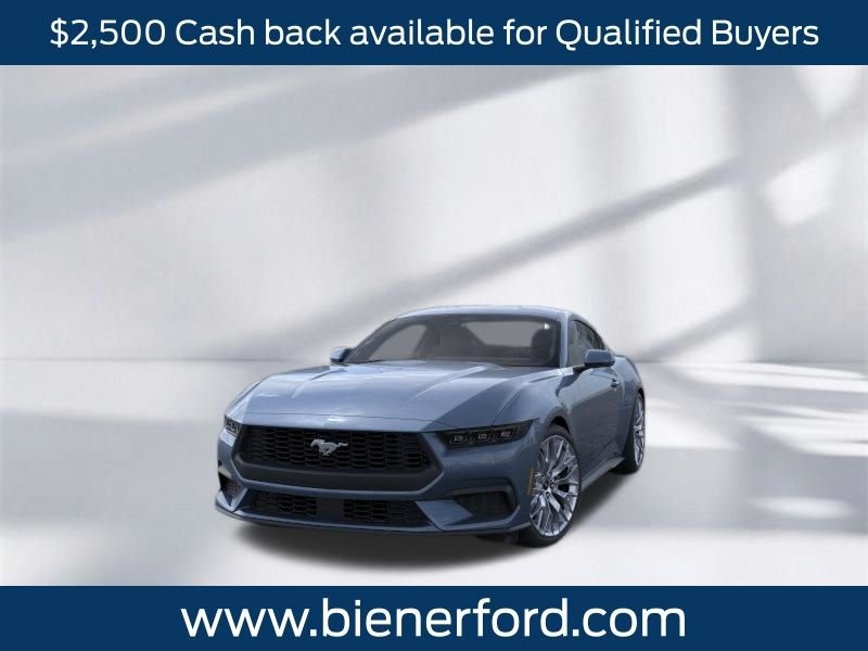 New 2026 Vapor Blue Metallic Ford EcoBoost® Premium Fastback image 2
