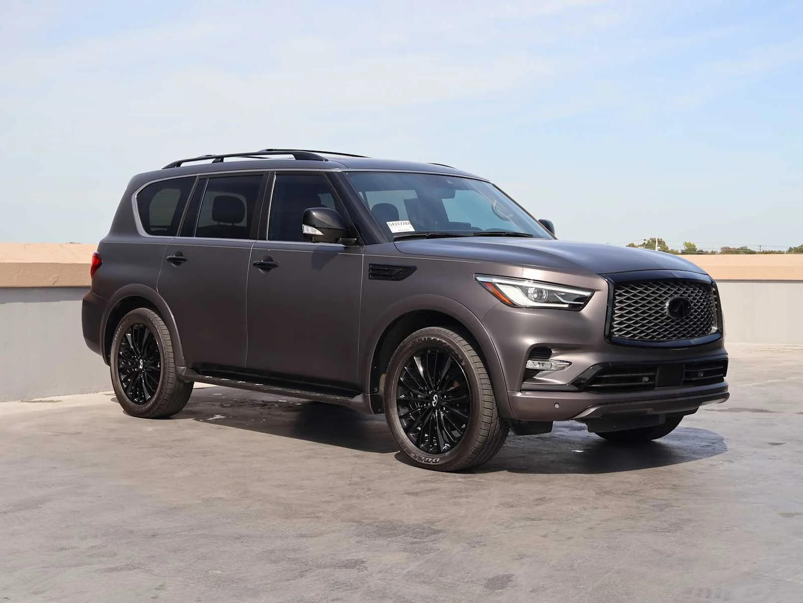Certified Used 2024 Anthracite Gray INFINITI SENSORY image 4