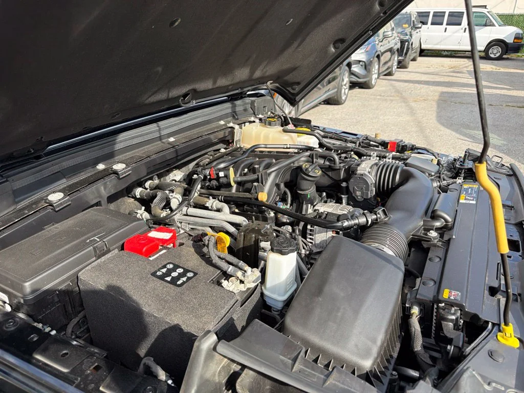 Used 2022 Black Jeep Unlimited Sahara image 13