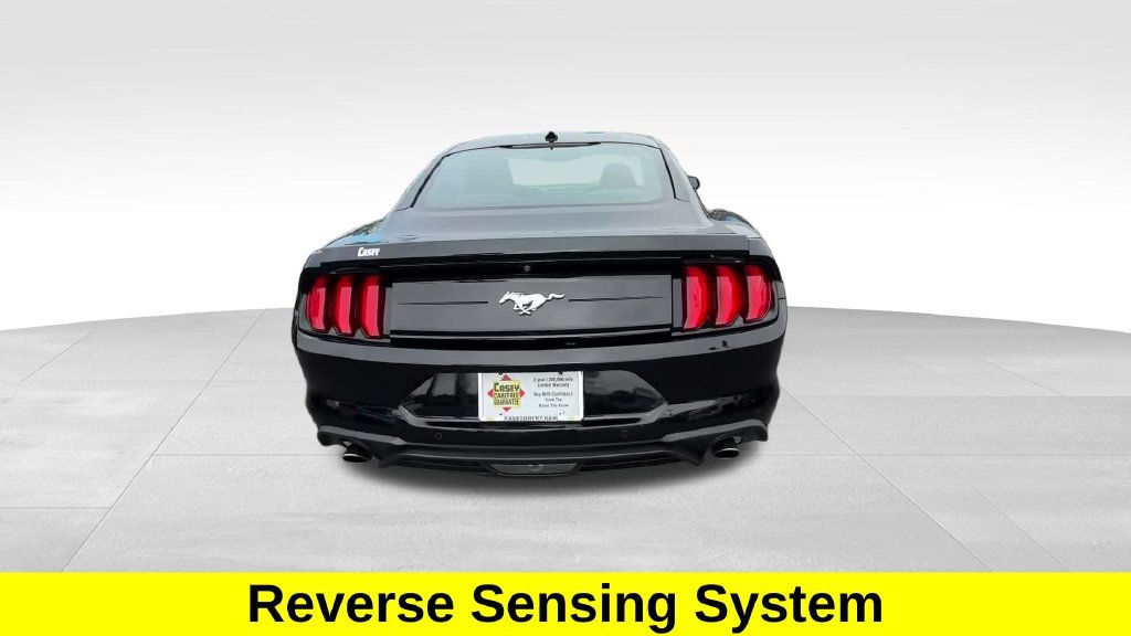 Used 2021 Black Ford EcoBoost image 7