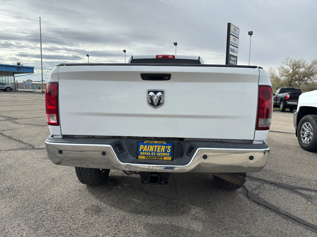 Used 2015 Bright White Clearcoat Ram Tradesman image 31