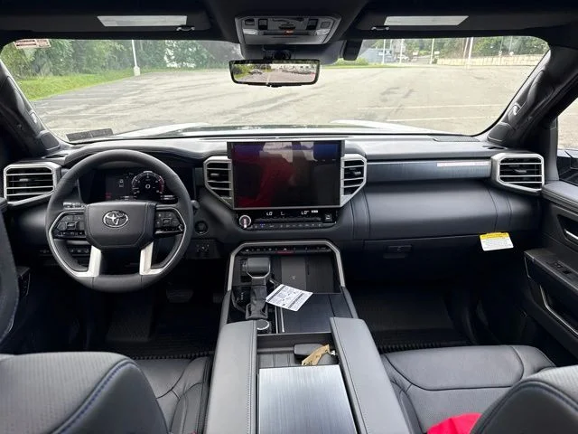 New 2026 Midnight Black Metallic Toyota Platinum image 18