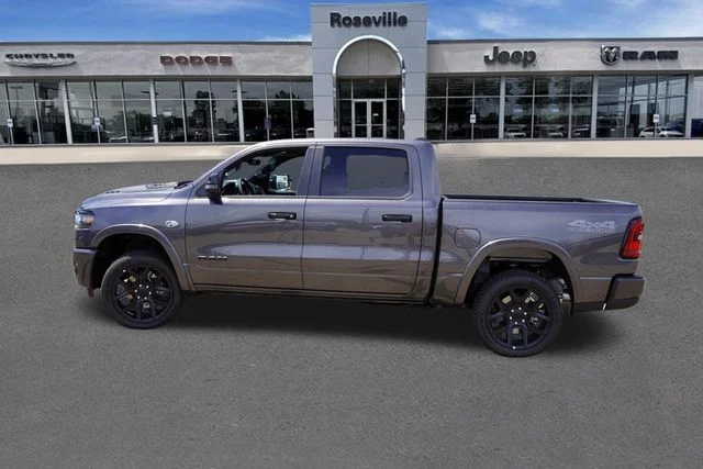 New 2026 Granite Crystal Metallic Clear-Coat Exterior Paint RAM Laramie image 6