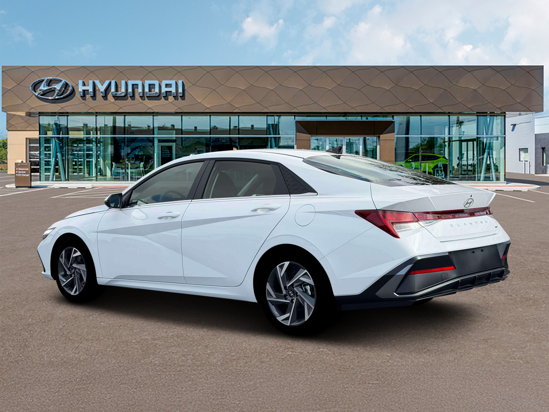 New 2026 White Hyundai Limited image 4