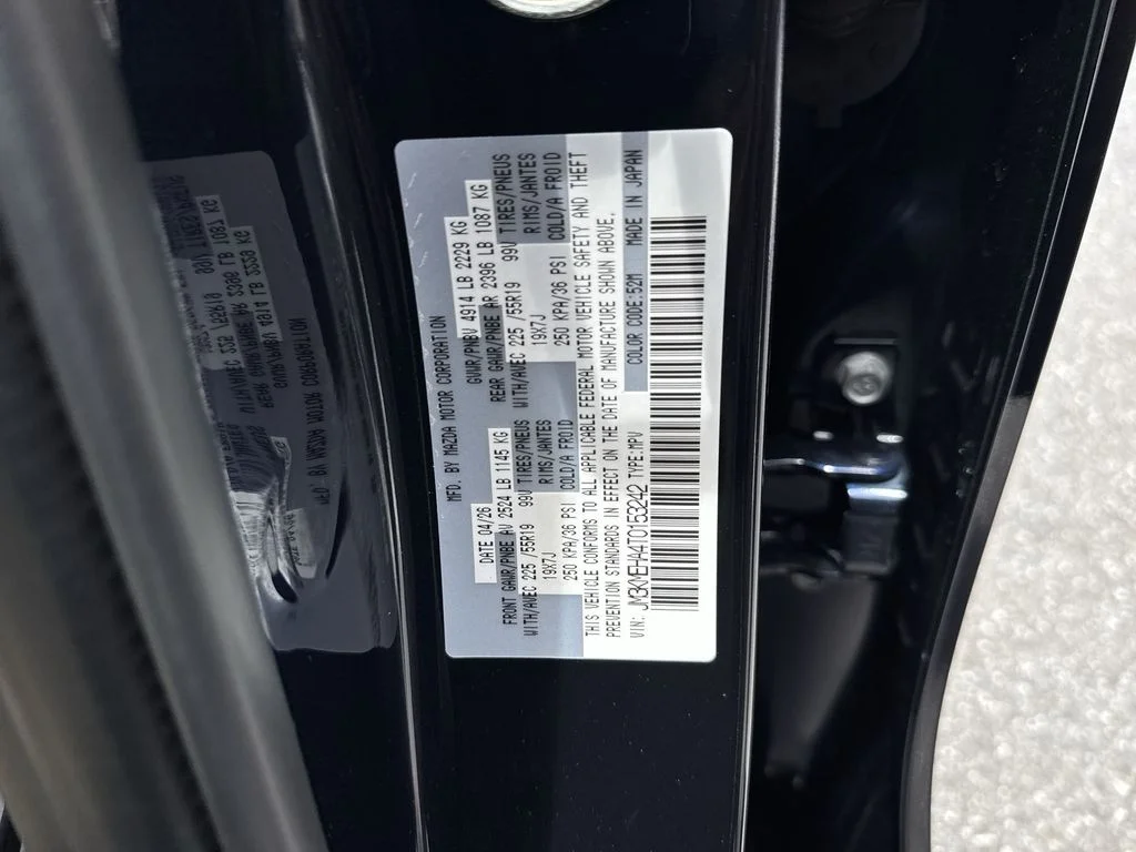 New 2026 Navy Blue Mica Mazda 2.5 S Premium Plus AWD image 59