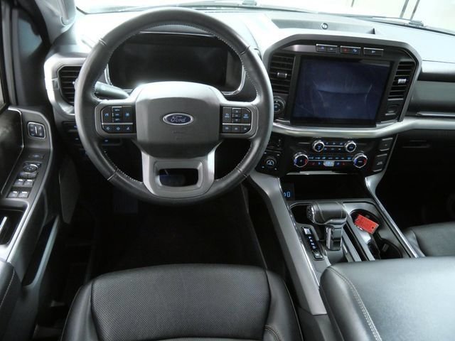 Certified 2022 Ford F-150 Lariat with VIN 1FTFW1E8XNKD28714 for sale in Apple Valley, Minnesota
