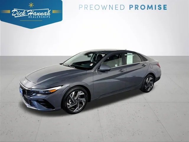 2025 Hyundai Elantra SEL Convenience