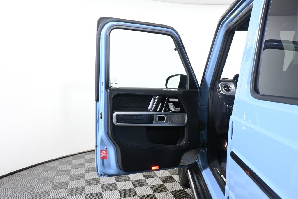 Used 2023 G manufaktur China Blue Mercedes-Benz G 63 AMG® image 31