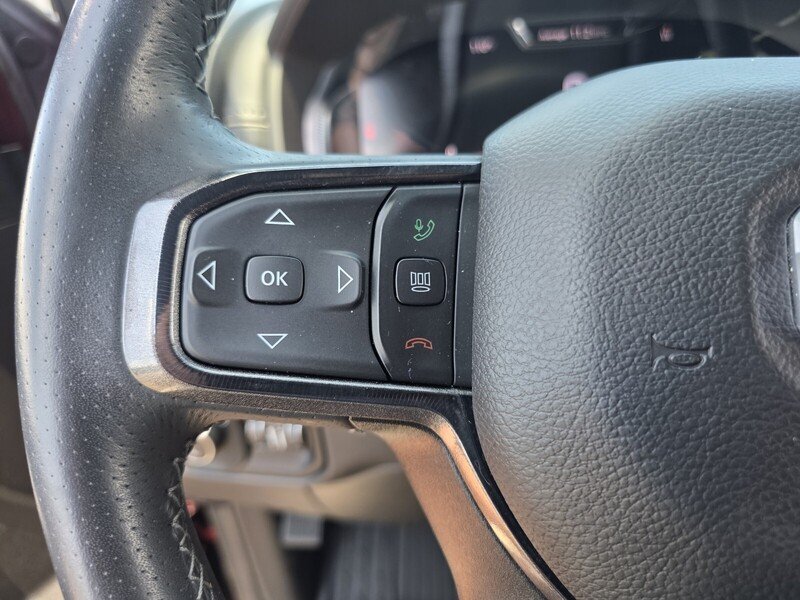 Certified Used 2024 Red RAM POWER WAGON 4X4 CREW CAB 6