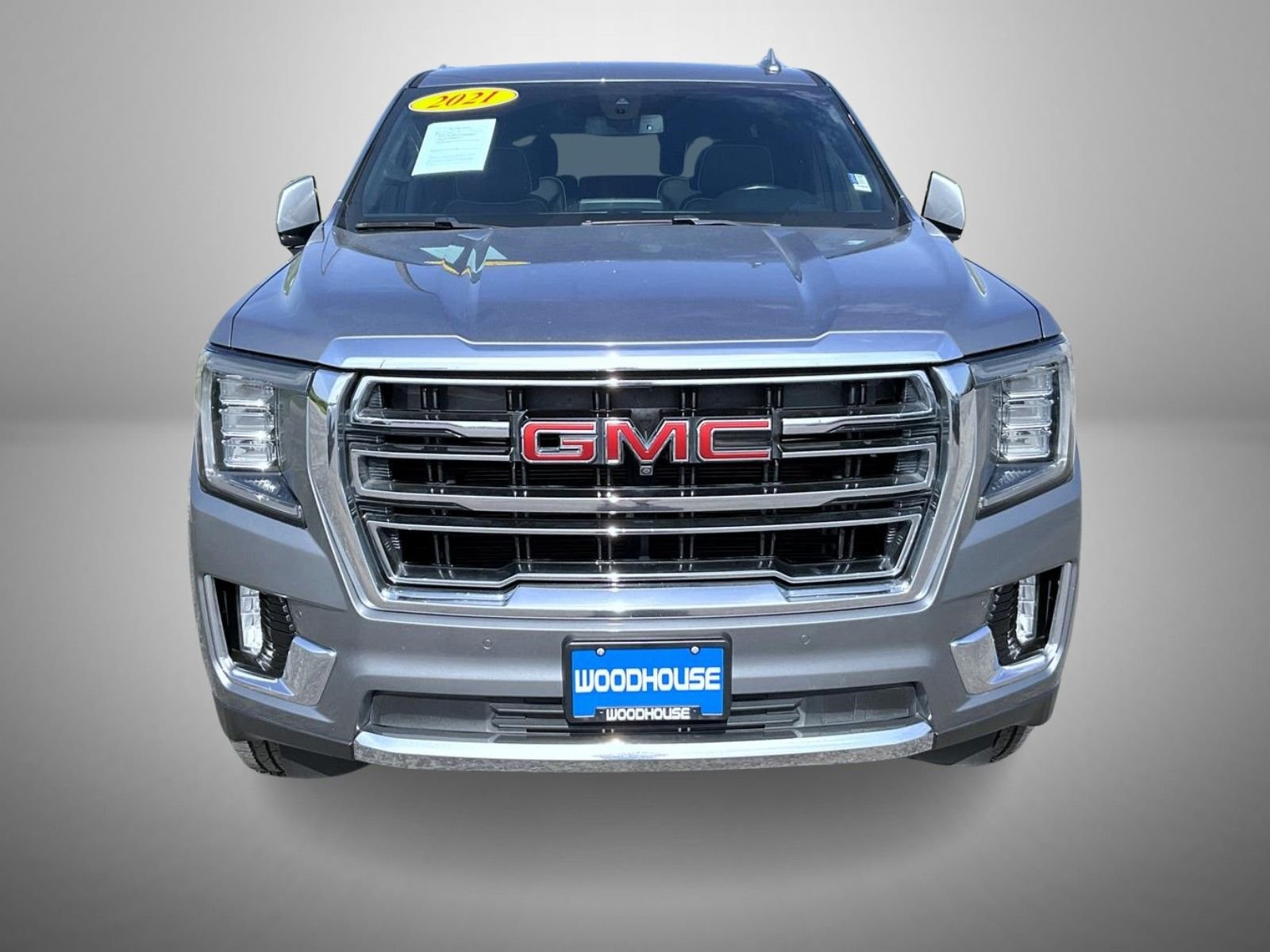 Used 2021 Gray GMC SLT image 2