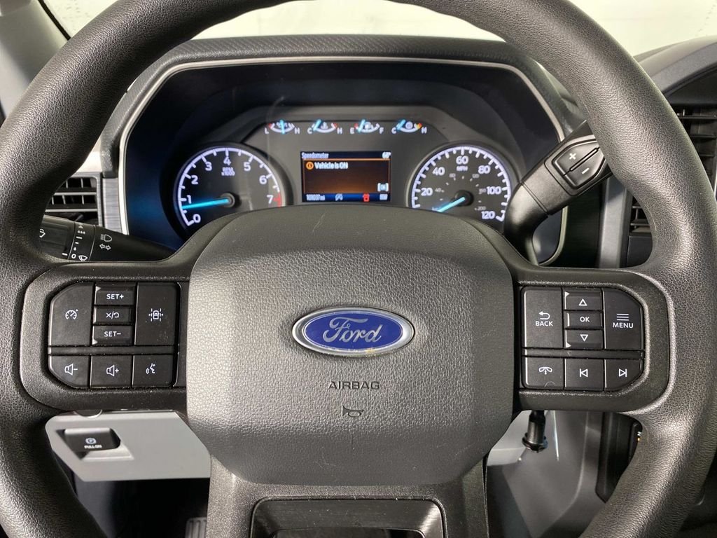 Used 2021 Red Ford XLT image 14