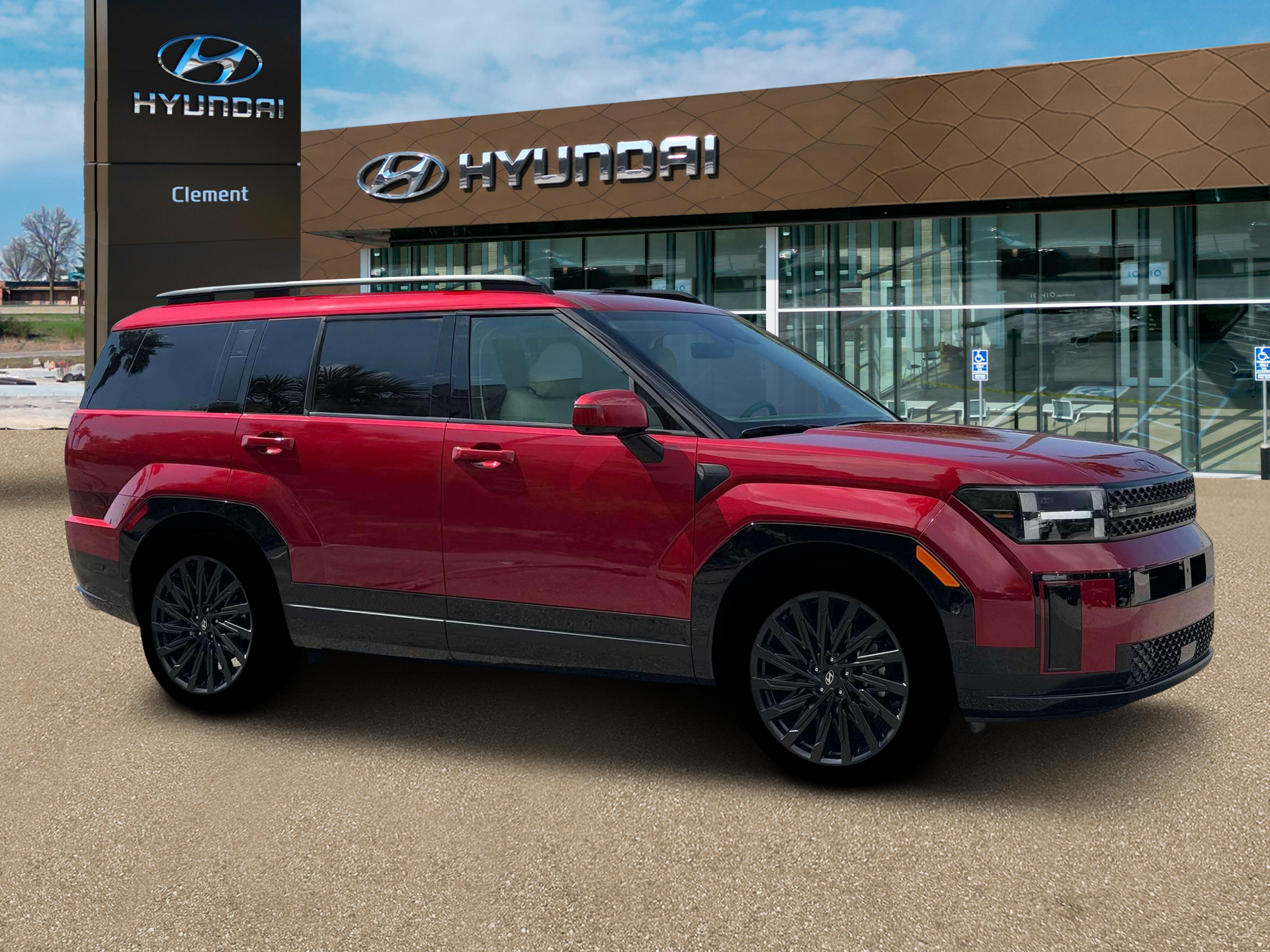 New 2026 Red Hyundai Calligraphy AWD image 10