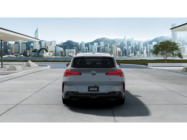 New 2026 Brooklyn Grey Metallic BMW M50 xDrive image 5