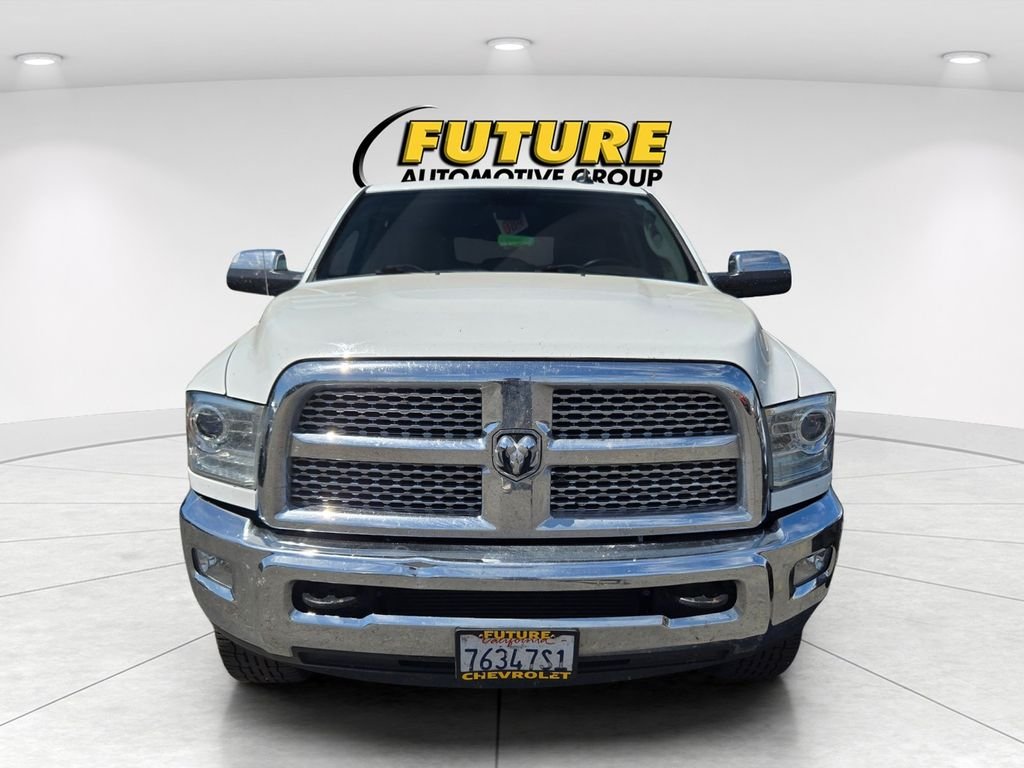 Used 2015 White Ram Laramie image 2