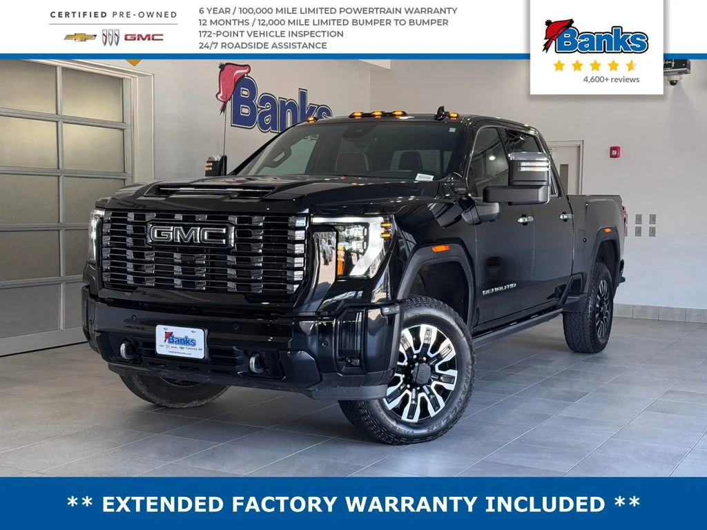 2025 GMC Sierra Denali Ultimate 4WD Crew Cab Long Box's photo
