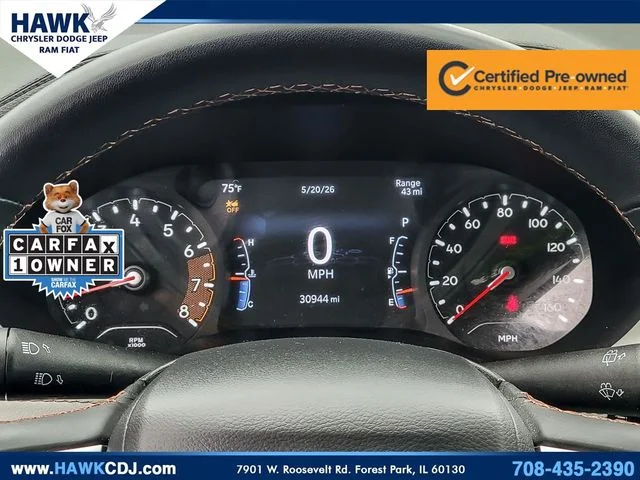 Certified Used 2022 Black Jeep Limited image 13