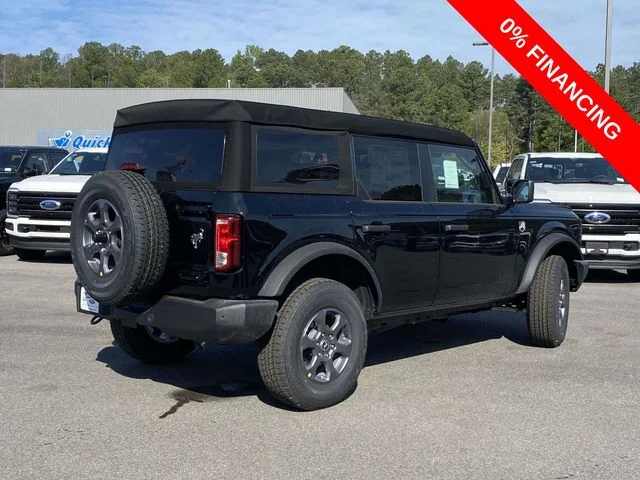 New 2026 Black Ford Big Bend image 3