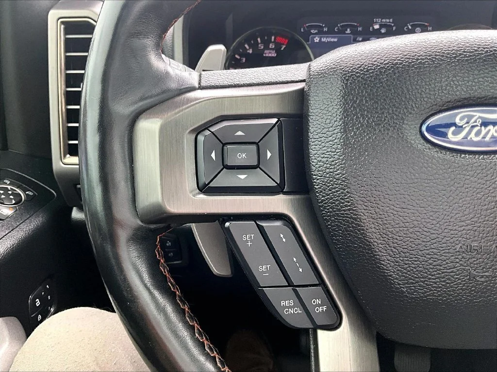 Used 2017 White Ford Raptor image 19