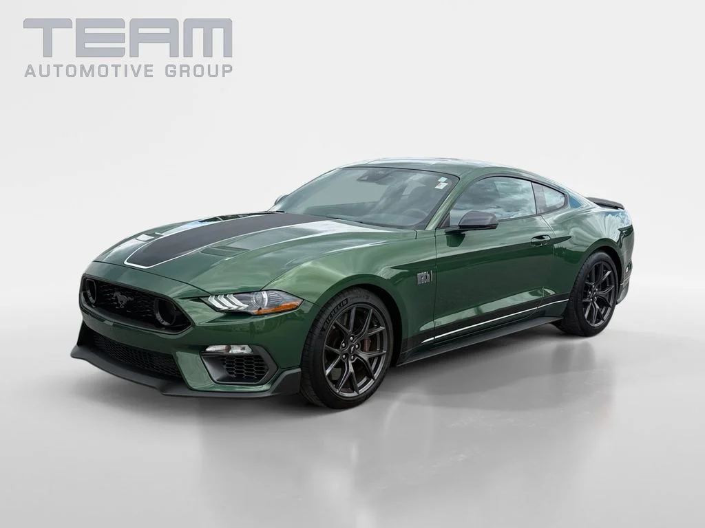 Used 2023 Green Ford Mach 1 image 3