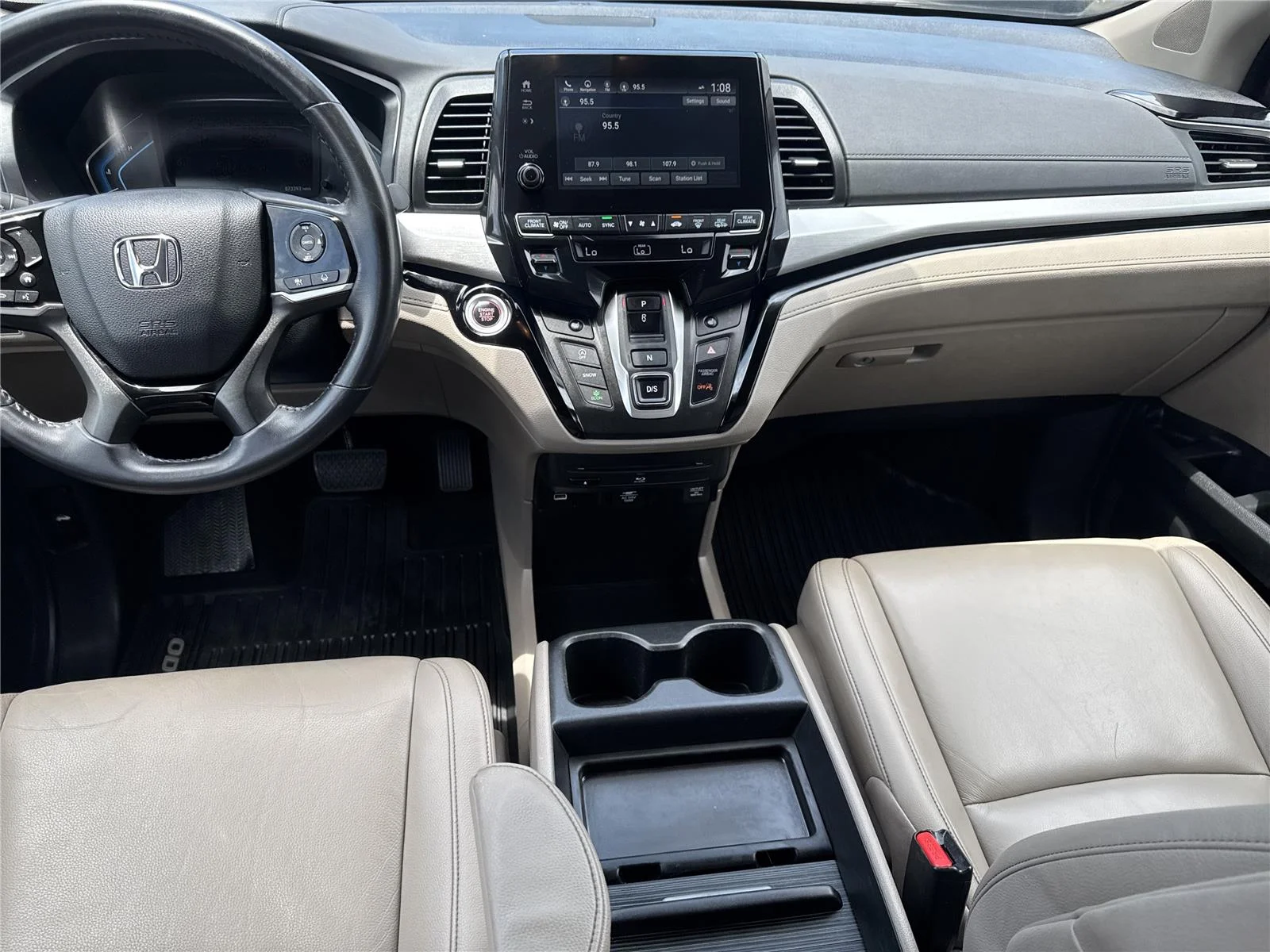 Used 2024 Radiant Red Metallic II Honda Touring image 16