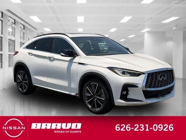 2025 INFINITI QX55 LUXE
