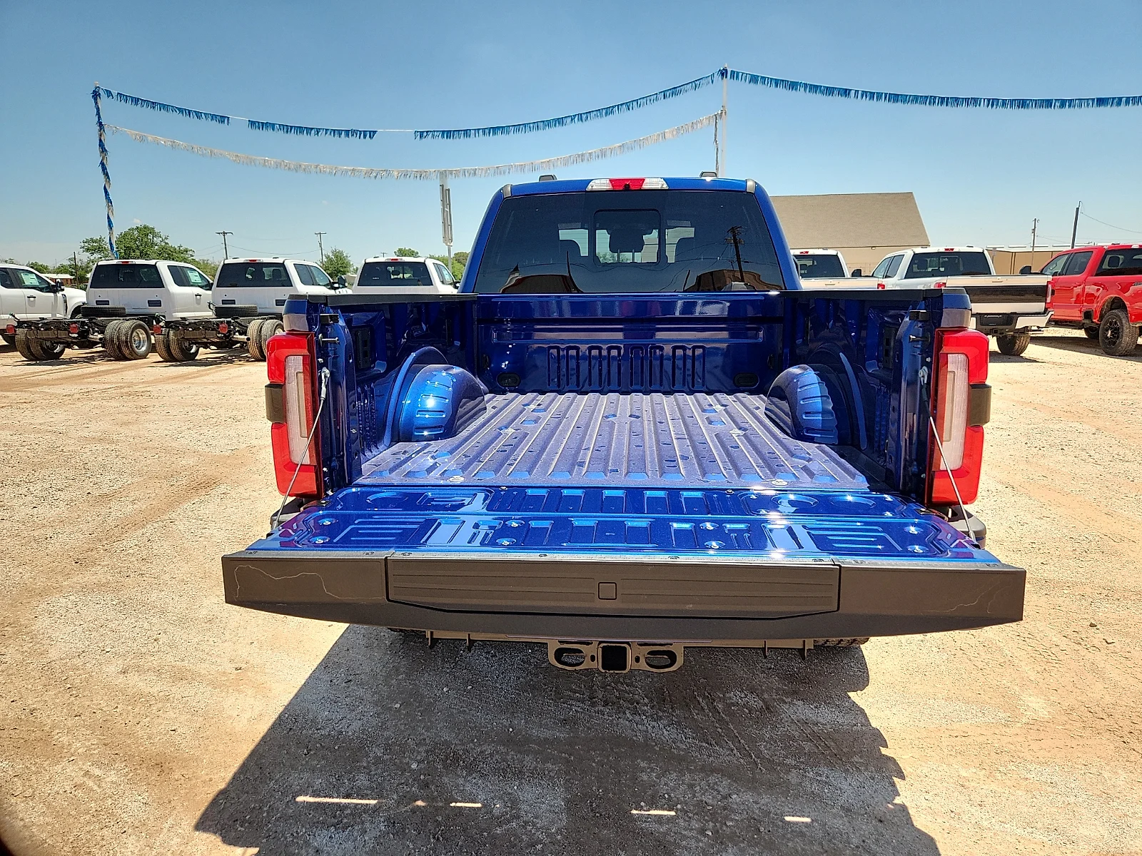 New 2026 Argon Blue Metallic Ford F-250® Platinum® image 12