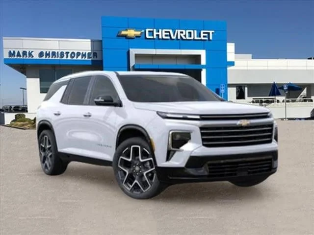 New 2026 Polar White Tricoat Chevrolet High Country image 1