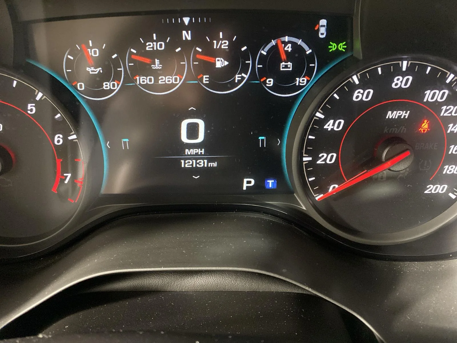 Used 2018 GARNET RED TINTCOAT Chevrolet 1SS image 16
